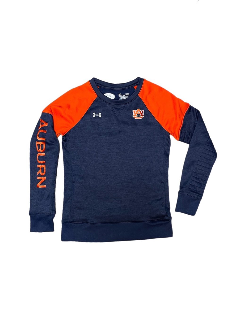 NWOT: Auburn Tigers Under Armour HeatGear Sweatshirt